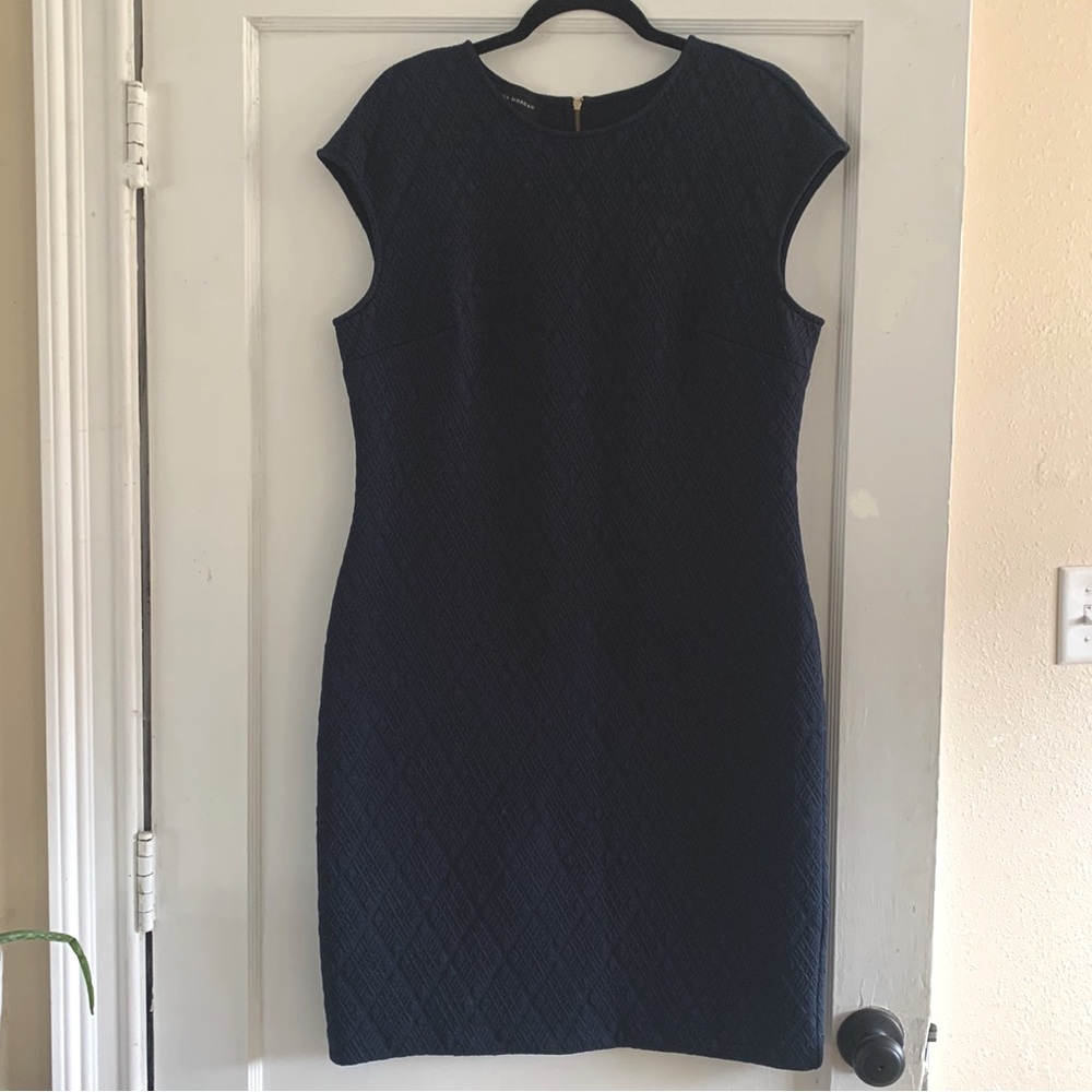 Navy blue Donna Morgan Dress